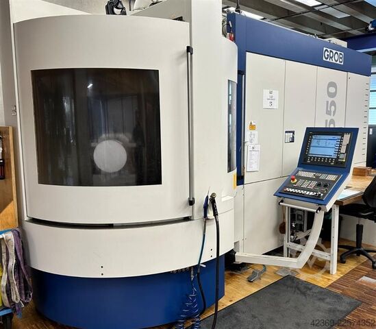 Bearbeitungszentrum - Universal GROB-WERKE G 550 6-axis (5 Axis &U-axis)  3 mach. available