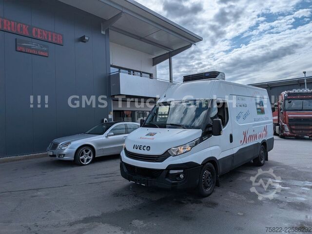 Jääkaappikorinen pakettiauto IVECO 36-160 / Klima / Carrier / 3 Sitze