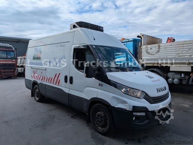Jääkaappikorinen pakettiauto IVECO 36-160 / Klima / Carrier / 3 Sitze