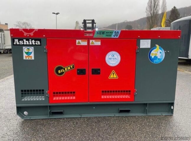 інше  Ishita AG3-30 Notstromgenerator 30kVA