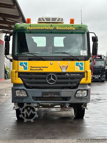Three-sided tipper truck MERCEDES-BENZ 1844 AK MEILLER DSK AHK ALLRAD