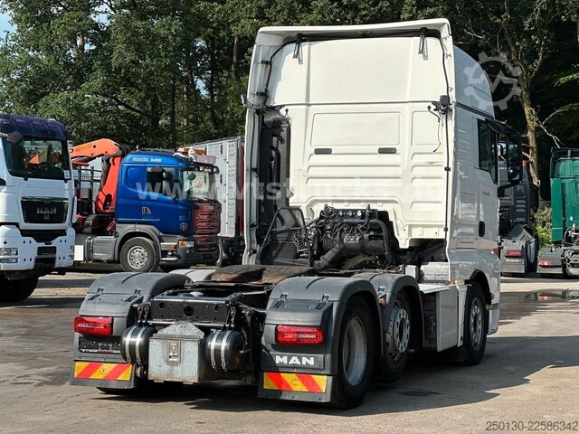 Standard tractor unit MAN TGX 26.500 6x2 Blatt-/Luft