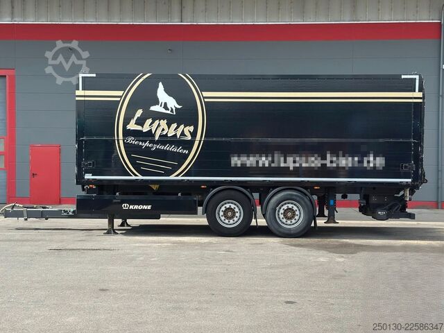 Beverage trailer KRONE ZZ EWERS Getränke-Anhänger / BÄR LBW /