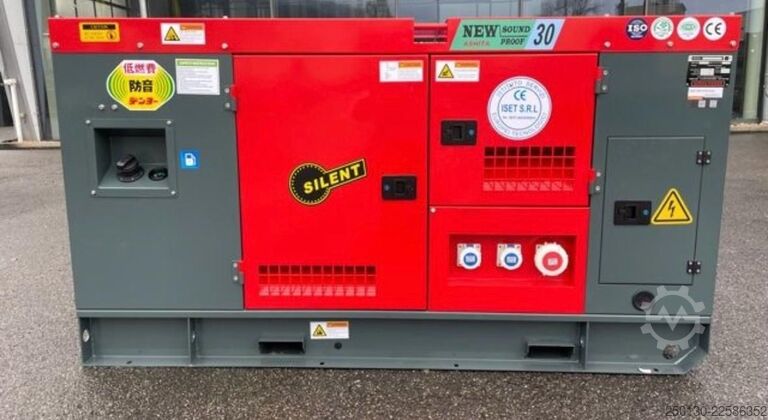 Other  Ishita AG3-30 Notstromgenerator 30kVA