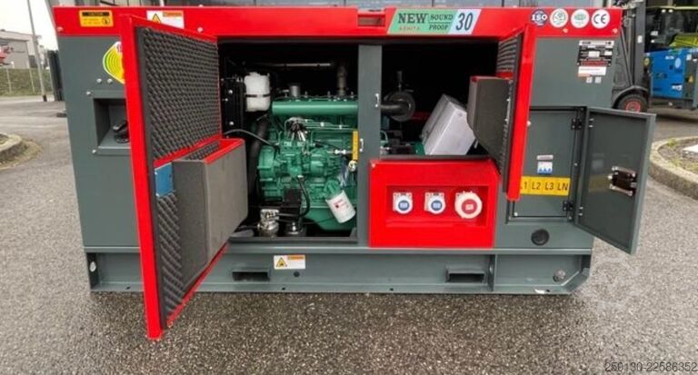 Other  Ishita AG3-30 Notstromgenerator 30kVA