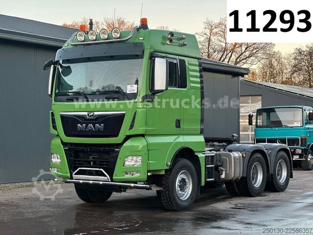 ভারী-কাজের ট্রাক MAN TGX 26.580 6x4 BLS