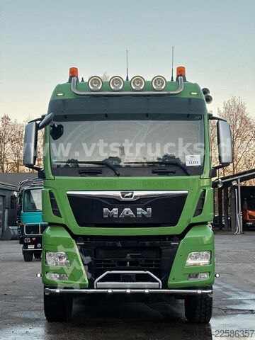 ভারী-কাজের ট্রাক MAN TGX 26.580 6x4 BLS