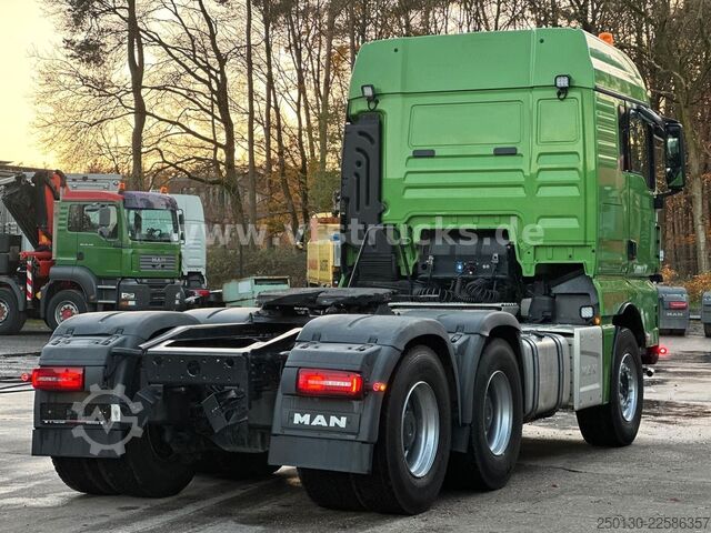ভারী-কাজের ট্রাক MAN TGX 26.580 6x4 BLS