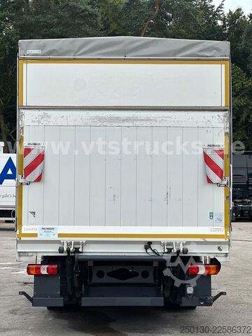 Furgon me perde anësore MERCEDES-BENZ Atego 816 4x2 Ladebordwand Bordwände