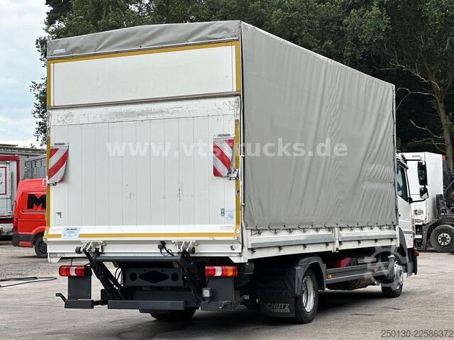 Furgon me perde anësore MERCEDES-BENZ Atego 816 4x2 Ladebordwand Bordwände