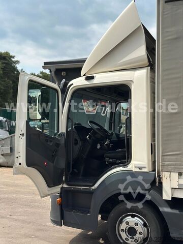 Furgon me perde anësore MERCEDES-BENZ Atego 816 4x2 Ladebordwand Bordwände