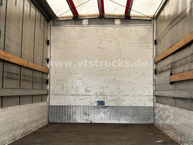 Furgon me perde anësore MERCEDES-BENZ Atego 816 4x2 Ladebordwand Bordwände