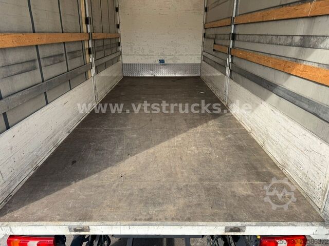 Furgon me perde anësore MERCEDES-BENZ Atego 816 4x2 Ladebordwand Bordwände