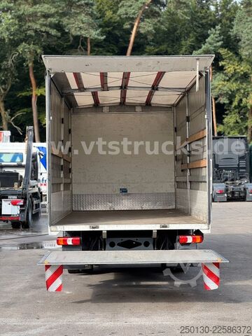 Furgon me perde anësore MERCEDES-BENZ Atego 816 4x2 Ladebordwand Bordwände