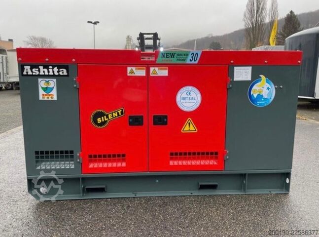 Tjetër  Ishita AG3-30 Notstromgenerator 30kVA