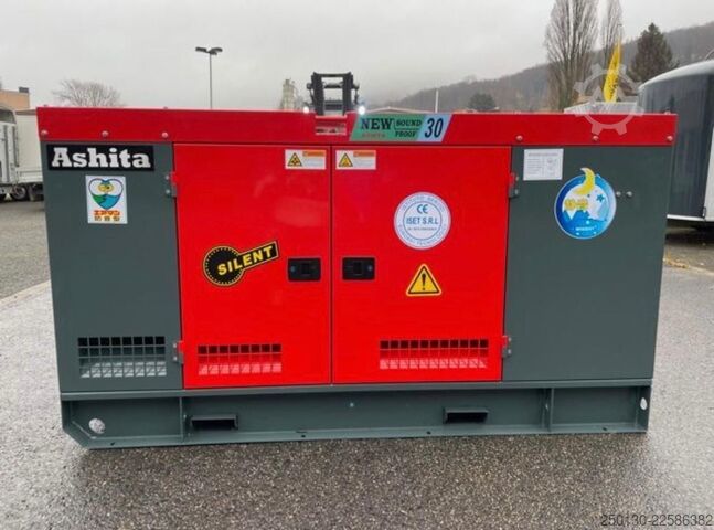 Tjetër  Ishita AG3-30 Notstromgenerator 30kVA