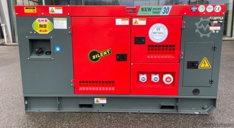 Tjetër  Ishita AG3-30 Notstromgenerator 30kVA