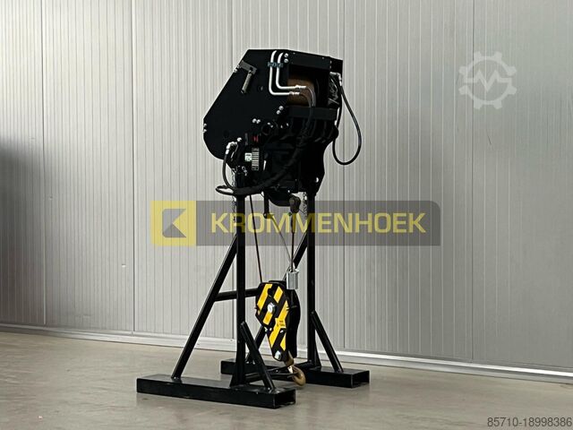 Telescooplader Manitou W7200/36M - Vario Vario lier voor MRT3570