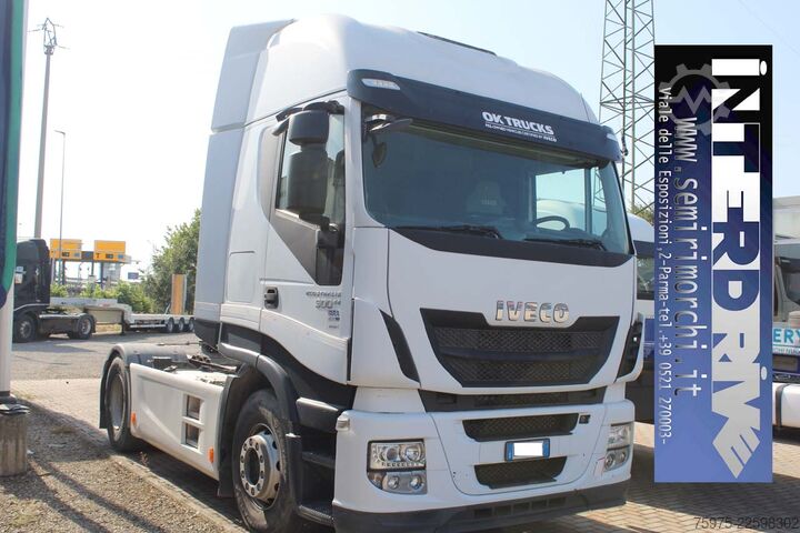 Staðlaður dráttarbíll iveco stralis 500 presa idraulica