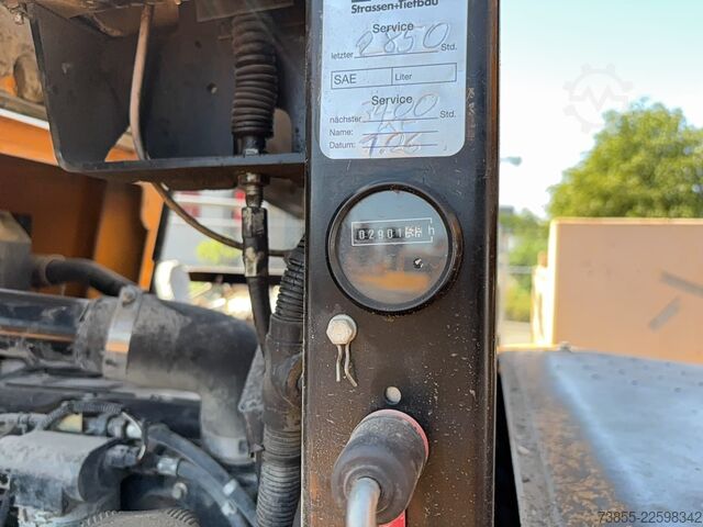 Mini dumper Thwaites MACH 597 engine damage
