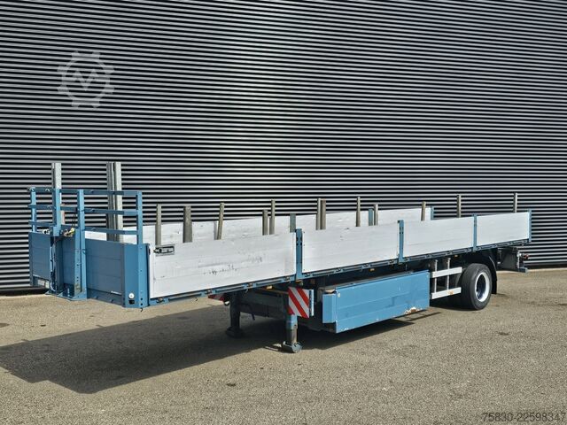 Plataforma de carga Hrd CITY TRAILER / STEERING AXLE