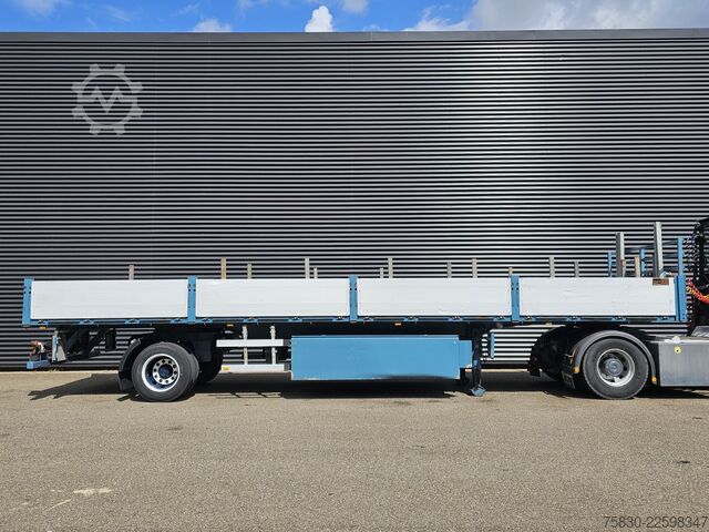 Plataforma de carga Hrd CITY TRAILER / STEERING AXLE
