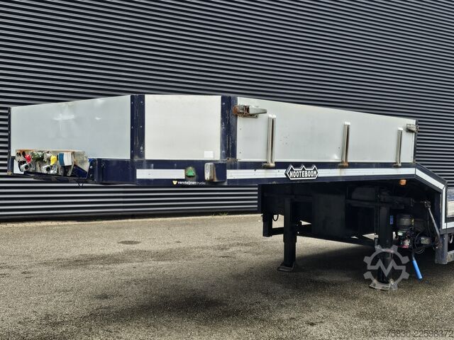 מטעין נמוך Nooteboom OSD-48-03 / SEMI / HYDRAULIC RAMPS