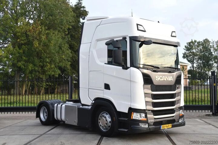 حجم SZM Scania S410 NGS 4x2EB MEGA 95 cm or 103 cm driving hei...