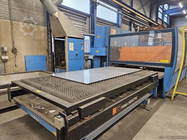 Laserski stroj za rezanje PrimaPower Platino 1530 HS