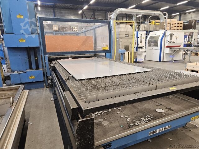 Laserski stroj za rezanje PrimaPower Platino 1530 HS