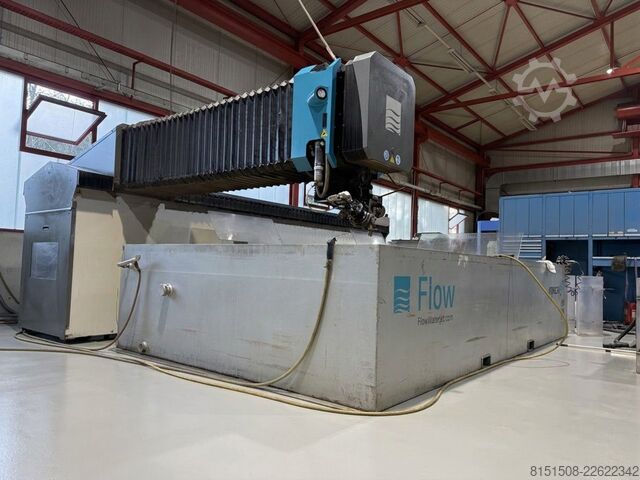 Waterjet rezna mašina Flow Mach 4 4020b Dynamic XD