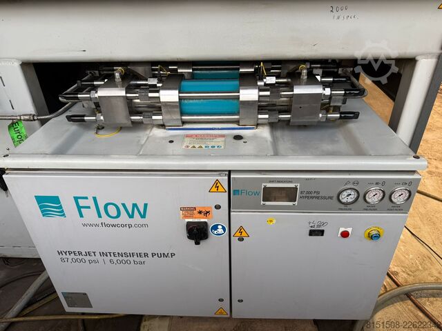Waterjet rezna mašina Flow Mach 4 4020b Dynamic XD