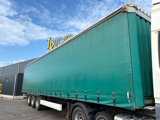 Teloni scorrevoli Krone SD27 + 3X BPW AXLE + LIFT AS + SCHUIFDAK