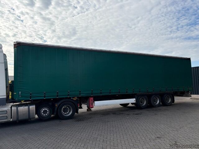 Teloni scorrevoli Krone SD27 + 3X BPW AXLE + LIFT AS + SCHUIFDAK