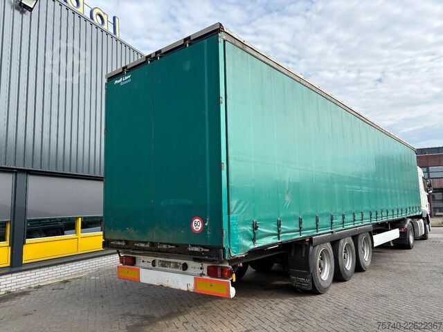 Teloni scorrevoli Krone SD27 + 3X BPW AXLE + LIFT AS + SCHUIFDAK
