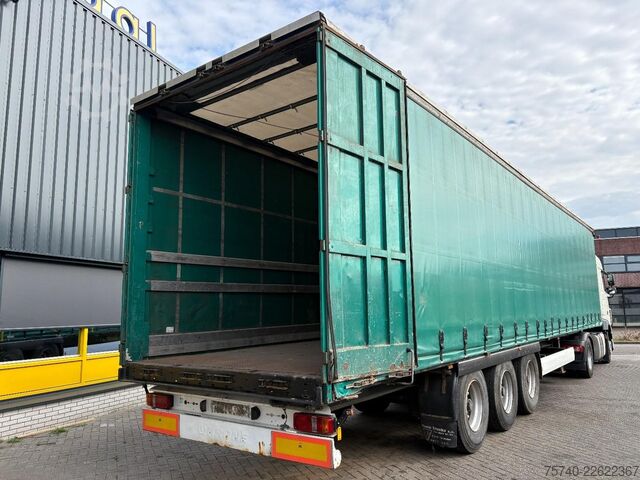 Teloni scorrevoli Krone SD27 + 3X BPW AXLE + LIFT AS + SCHUIFDAK