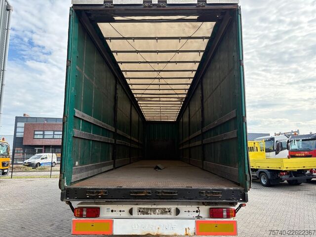 Teloni scorrevoli Krone SD27 + 3X BPW AXLE + LIFT AS + SCHUIFDAK