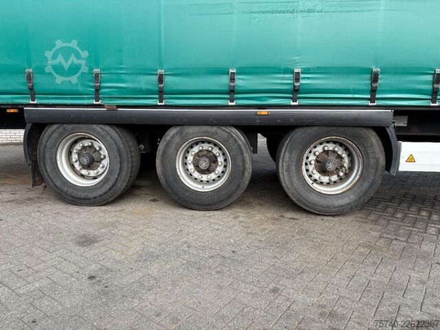 Teloni scorrevoli Krone SD27 + 3X BPW AXLE + LIFT AS + SCHUIFDAK