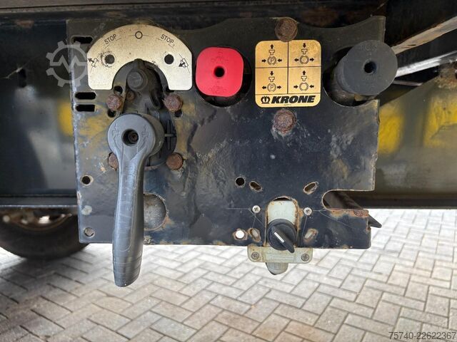 Teloni scorrevoli Krone SD27 + 3X BPW AXLE + LIFT AS + SCHUIFDAK