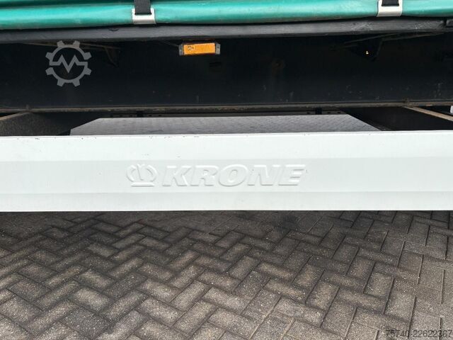 Teloni scorrevoli Krone SD27 + 3X BPW AXLE + LIFT AS + SCHUIFDAK