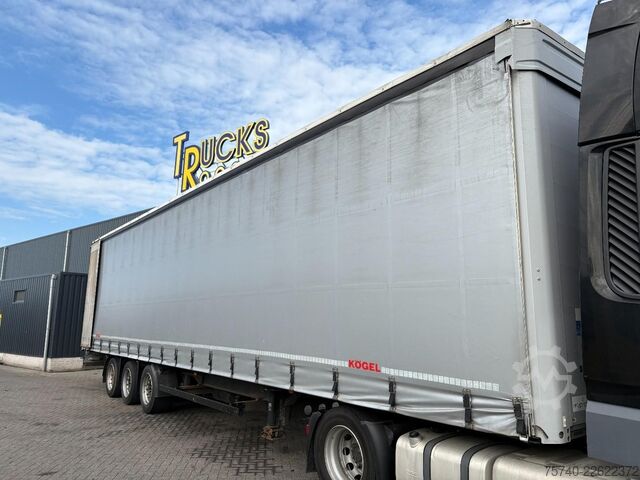 Teloni scorrevoli Kögel SN24 +MEGA TRAILER + 3X SAF AXLE + SCHUIFDAK + ...