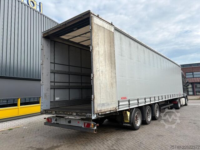 Teloni scorrevoli Kögel SN24 +MEGA TRAILER + 3X SAF AXLE + SCHUIFDAK + ...