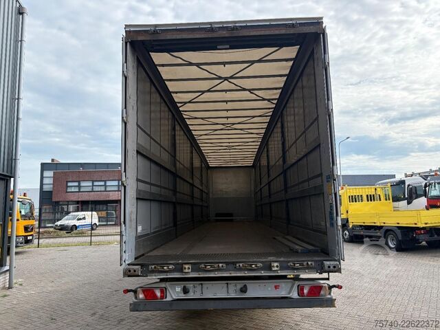 Teloni scorrevoli Kögel SN24 +MEGA TRAILER + 3X SAF AXLE + SCHUIFDAK + ...