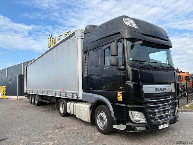 Teloni scorrevoli Kögel SN24 +MEGA TRAILER + 3X SAF AXLE + SCHUIFDAK + ...