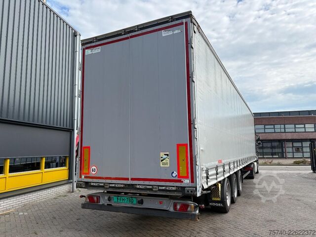 Teloni scorrevoli Kögel SN24 +MEGA TRAILER + 3X SAF AXLE + SCHUIFDAK + ...