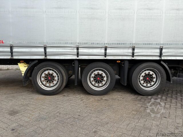 Teloni scorrevoli Kögel SN24 +MEGA TRAILER + 3X SAF AXLE + SCHUIFDAK + ...