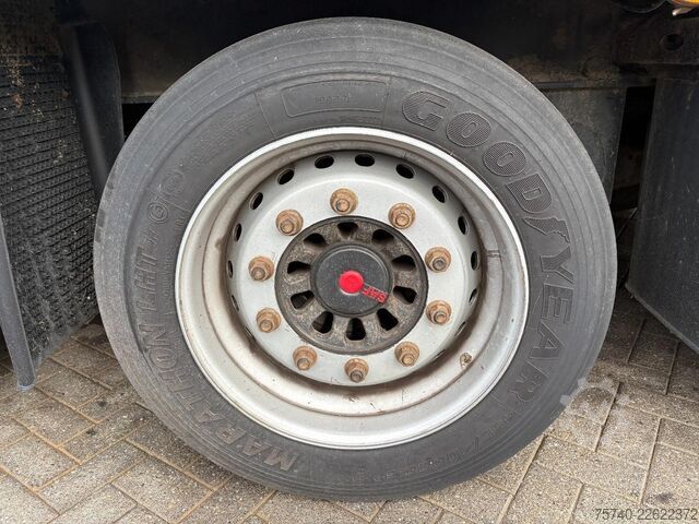 Teloni scorrevoli Kögel SN24 +MEGA TRAILER + 3X SAF AXLE + SCHUIFDAK + ...