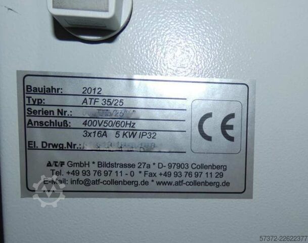Sistema de soldadura selectiva Atf 35/25