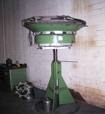 Alimentador vibratorio de tornillo sin fin RNA 
