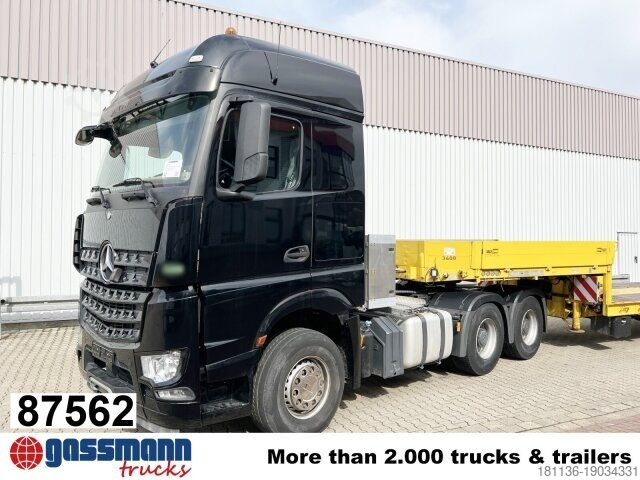 Standard SZM Mercedes-Benz Arocs 3358 LS 6x4, StreamSpace,